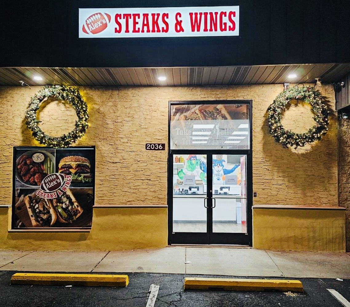 Alex’S Steaks & Wings